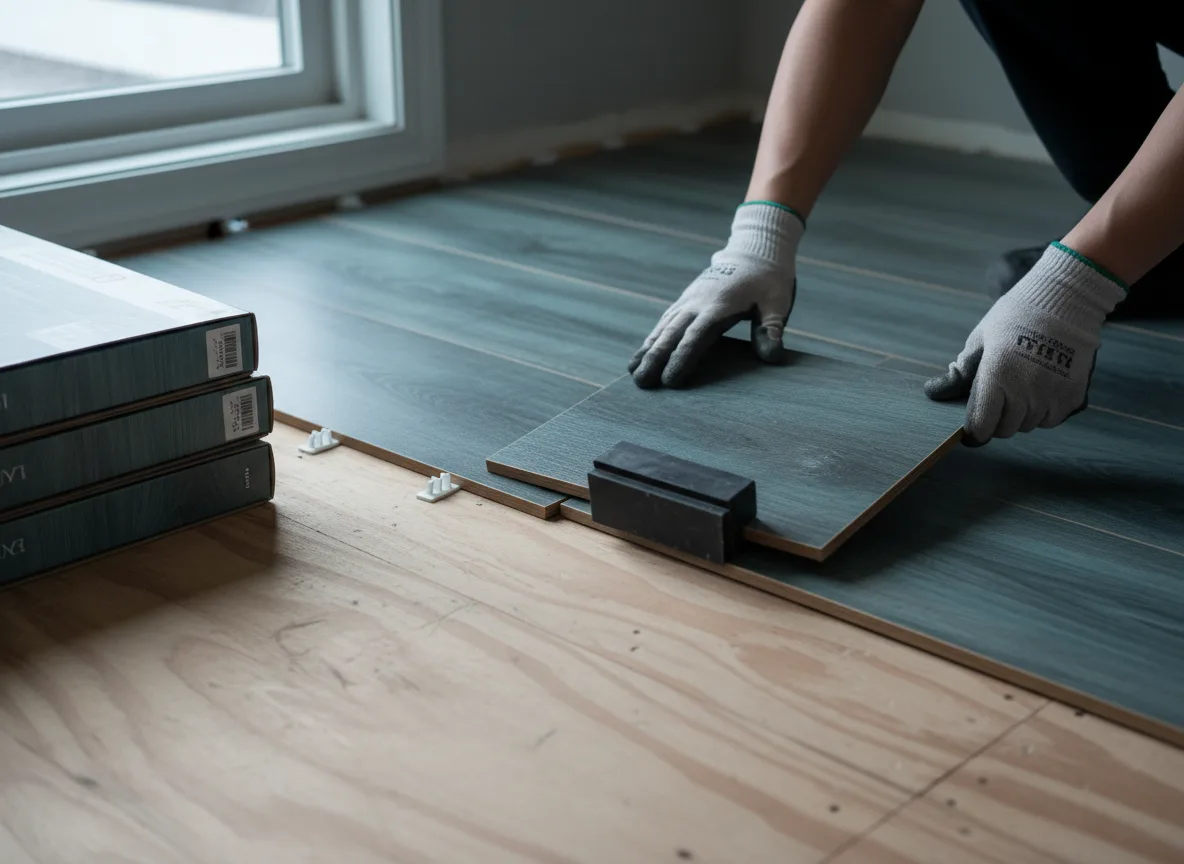 Luxury Vinyl Plank Installation company in East Burke, VT